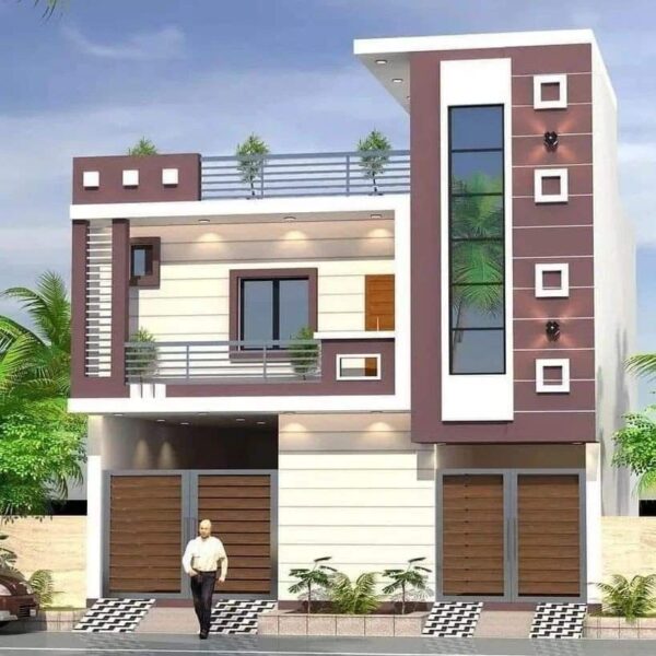 5BHK DUPLEX 1200 Sft.